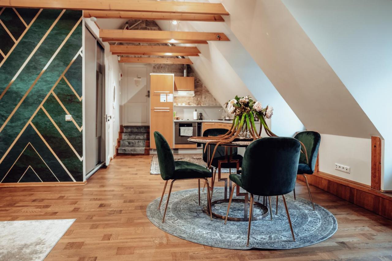Rataskaevu Boutique - 7 Unique Apartments Tallinn Eksteriør bilde
