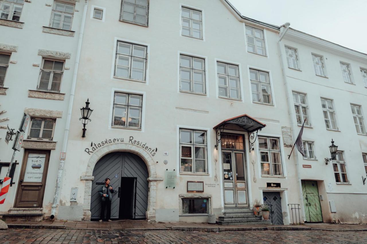 Rataskaevu Boutique - 7 Unique Apartments Tallinn Eksteriør bilde
