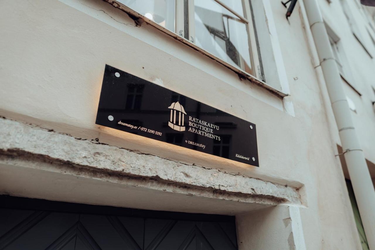 Rataskaevu Boutique - 7 Unique Apartments Tallinn Eksteriør bilde