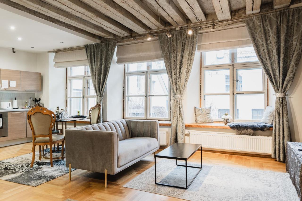 Rataskaevu Boutique - 7 Unique Apartments Tallinn Eksteriør bilde